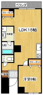 スターパレス薬円台【2階】の間取り