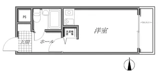 ライオンズマンション元浅草【6階】の間取り