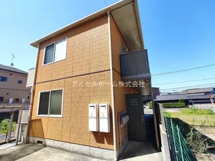 広島県呉市広吉松2【アパート】の外観