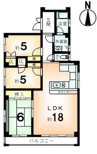 ネクステージ【3階】の間取り