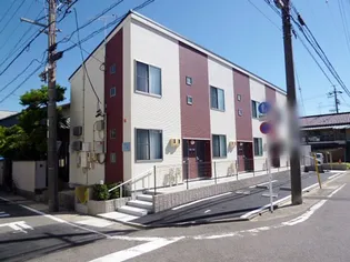 レオネクスト白菊【2階】の外観