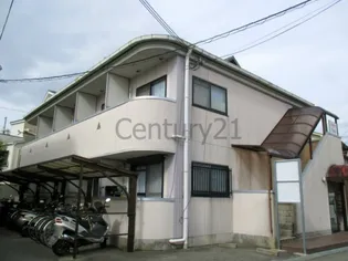 エレガンス高木2号館【1階】の外観