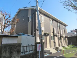 パール・ワンA【1階】の外観