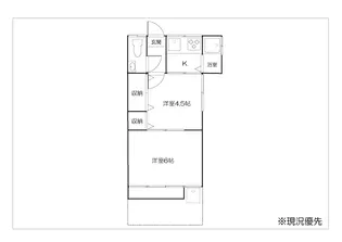 メイプルハイム【1階】の間取り