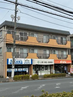 マンション新井【3階】の外観