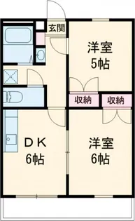 Mh-Arc KAORU【2階】の間取り