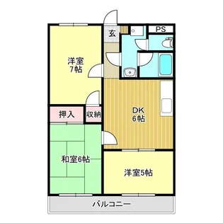 ストークハウス守山【2階】の間取り