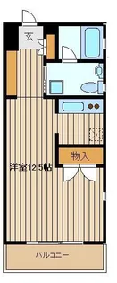 東京都練馬区東大泉6【マンション】の間取り