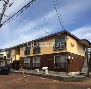 フォーブルグリーン【2階】の外観