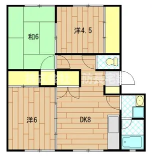 シャルムフジイ【2階】の間取り