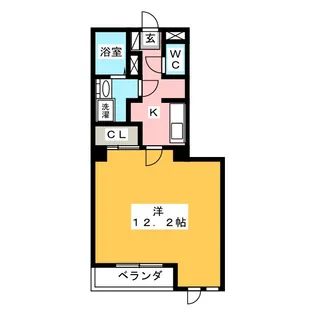 Crestor【2階】の間取り