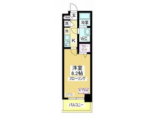 アルファコート川越脇田 II【3階】の間取り