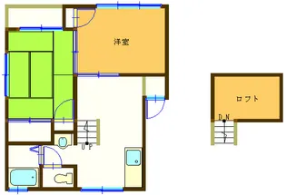 フレグランスSB【2階】の間取り