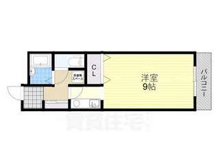 H、JORGE 3【1階】の間取り