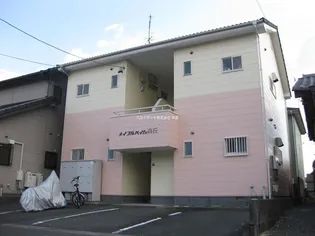 メイプルハイム高丘【2階】の外観