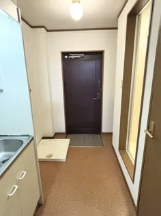 シティコート六甲【3階】の玄関