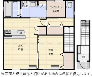 Lig後田の間取り