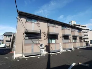 プレジール松原 A【2階】の外観