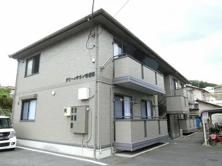 グリーンタウン上安 壱番館【2階】の外観