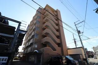 ミモザ千【6階】の外観