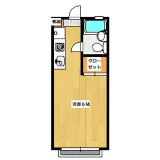 ハイムエム【1階】の間取り