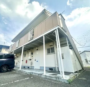 群馬県伊勢崎市宮子町【アパート】の外観