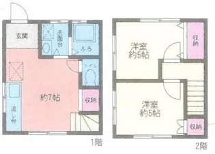 アウローラの間取り