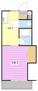 シュロス A【2階】の間取り