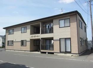 メゾン・ボヌールA【1階】の外観