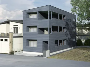 広島県呉市三条2【アパート】の外観