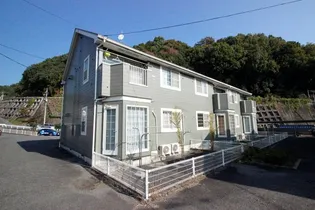 エムフローレンス A棟【2階】の外観