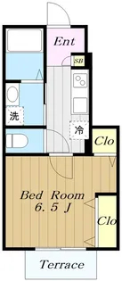 神奈川県伊勢原市石田【アパート】の間取り