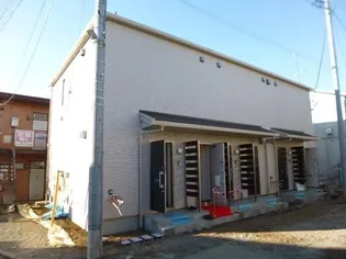 神奈川県伊勢原市石田【アパート】の外観