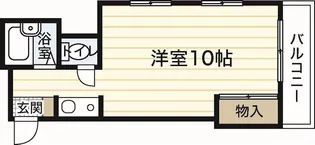 サンシャイン千鶴【3階】の間取り