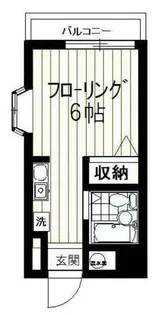 エーリフローレンスB【2階】の間取り