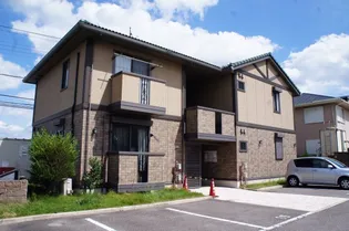 アネックスコートB棟【2階】の外観