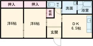 群馬県桐生市広沢町4【一戸建】の間取り