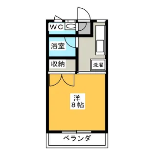 スマイリー【1階】の間取り