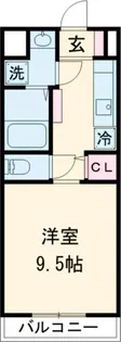 幸マンション【2階】の間取り