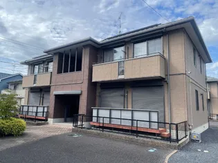 バリュージュクレスト B【1階】の外観