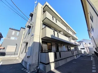 埼玉県越谷市赤山町1【アパート】の外観