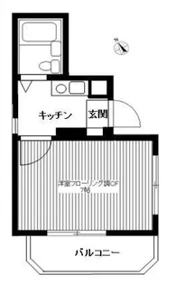 1Kの間取り画像