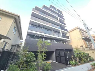 ガリシア竹ノ塚【6階】の外観