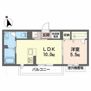 山形県天童市東久野本1【マンション】の間取り