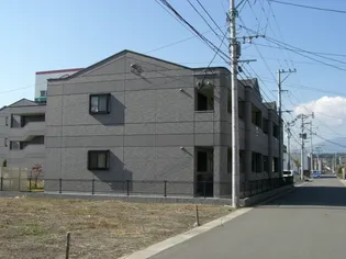 カーサ・ベルデB【1階】の外観