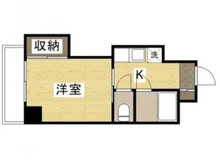 呉セントラルタワー【6階】の間取り