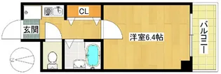 エーデルブルーメNo.12【2階】の間取り