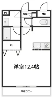 プルミエ【3階】の間取り