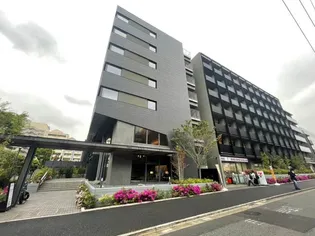 パークアクシス新宿百人町【5階】の外観