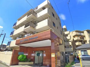 ロイヤルプラザ高砂【1階】の外観